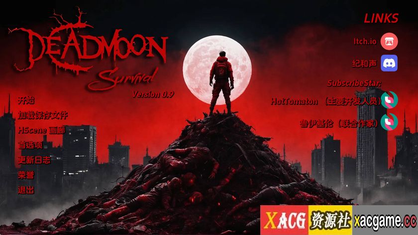 【PC+安卓/精品SLG】死月生存0.9汉化版【2.54G/汉化/动态/更新】