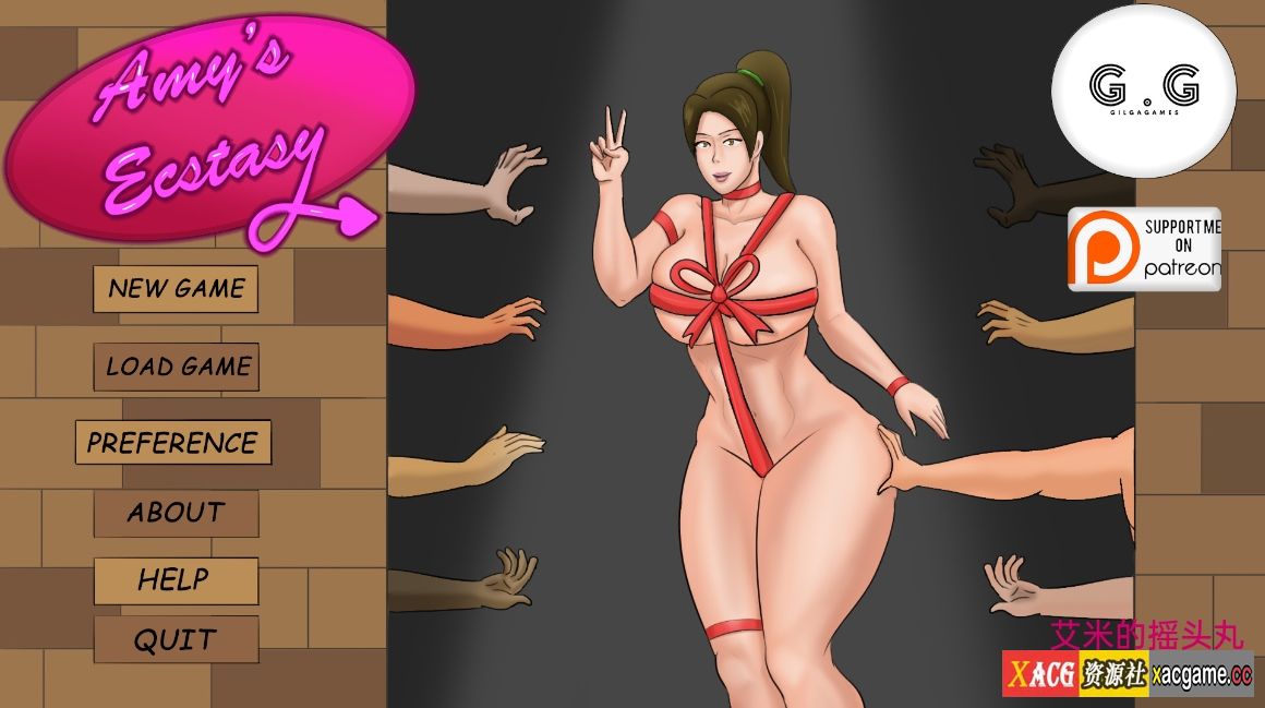 【PC＋安卓+IOS/欧美slg/汉化/2d】艾米的狂喜v0.40 Final【1.49g】