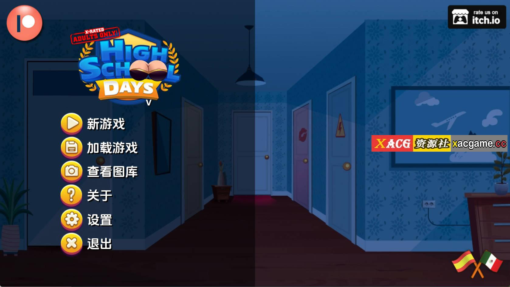 【PC+安卓+IOS/欧美SLG】高中时代0.15汉化版【2.82G/更新/汉化/动态】