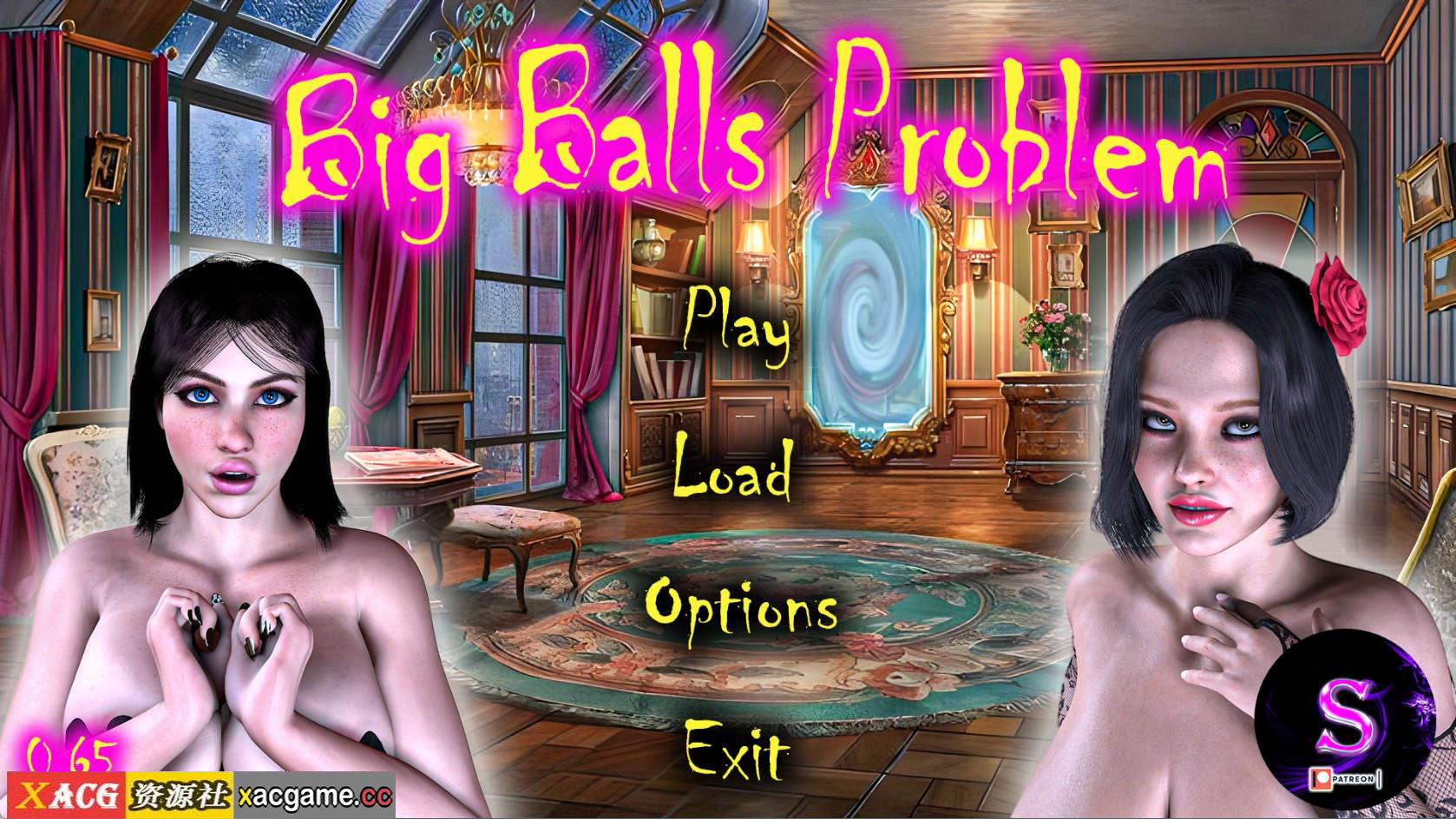 【PC+安卓+IOS/欧美SLG】鸡鸡问题 大球问题 Big Balls Problem v0.65【1.77G/汉化/动态】