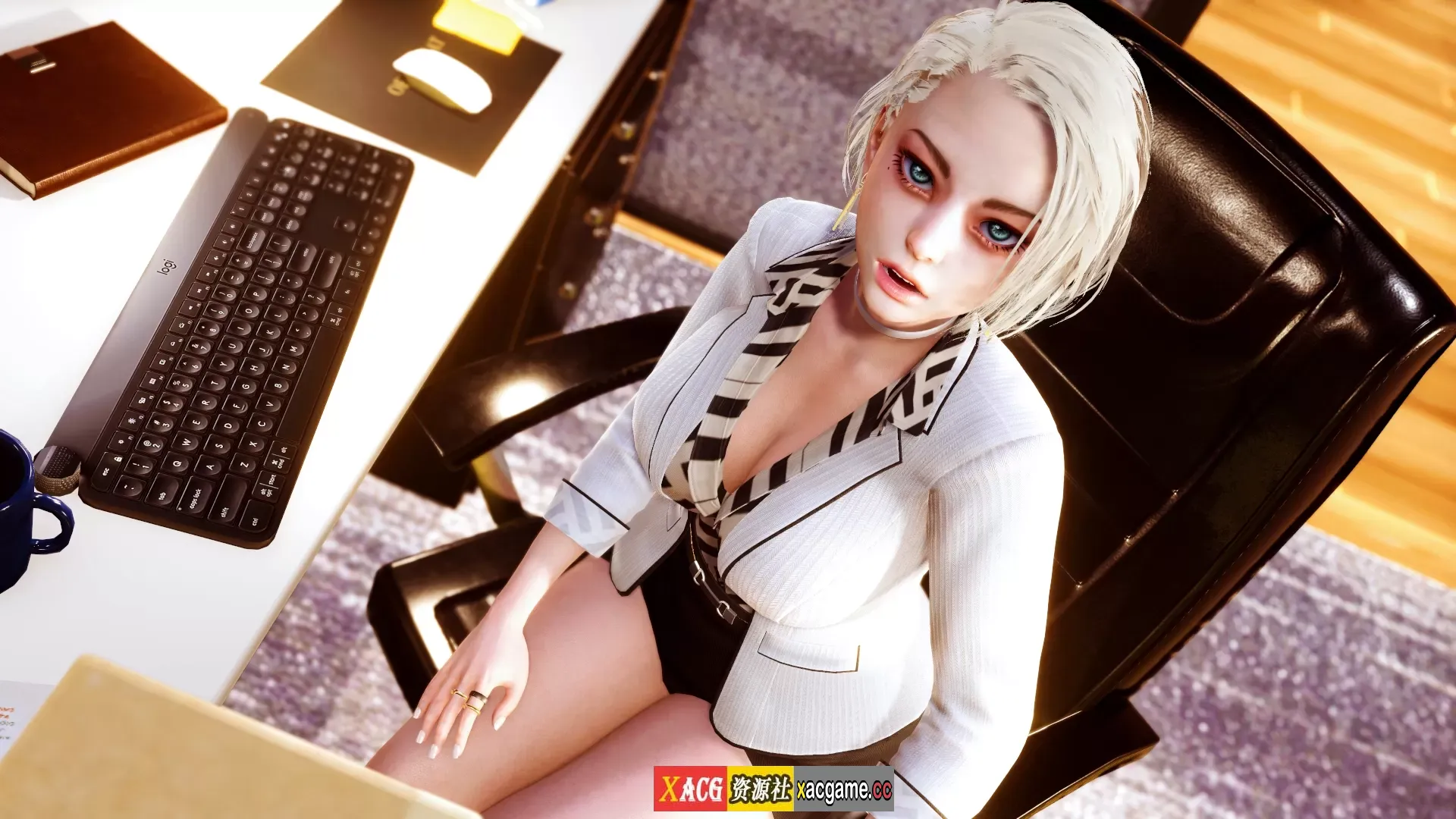 图片[2]-【PC+安卓+IOS/欧美SLG】努力向前 Striving Forward [v0.1.0]【汉化/动态/1.12G】-XACG动漫资源社