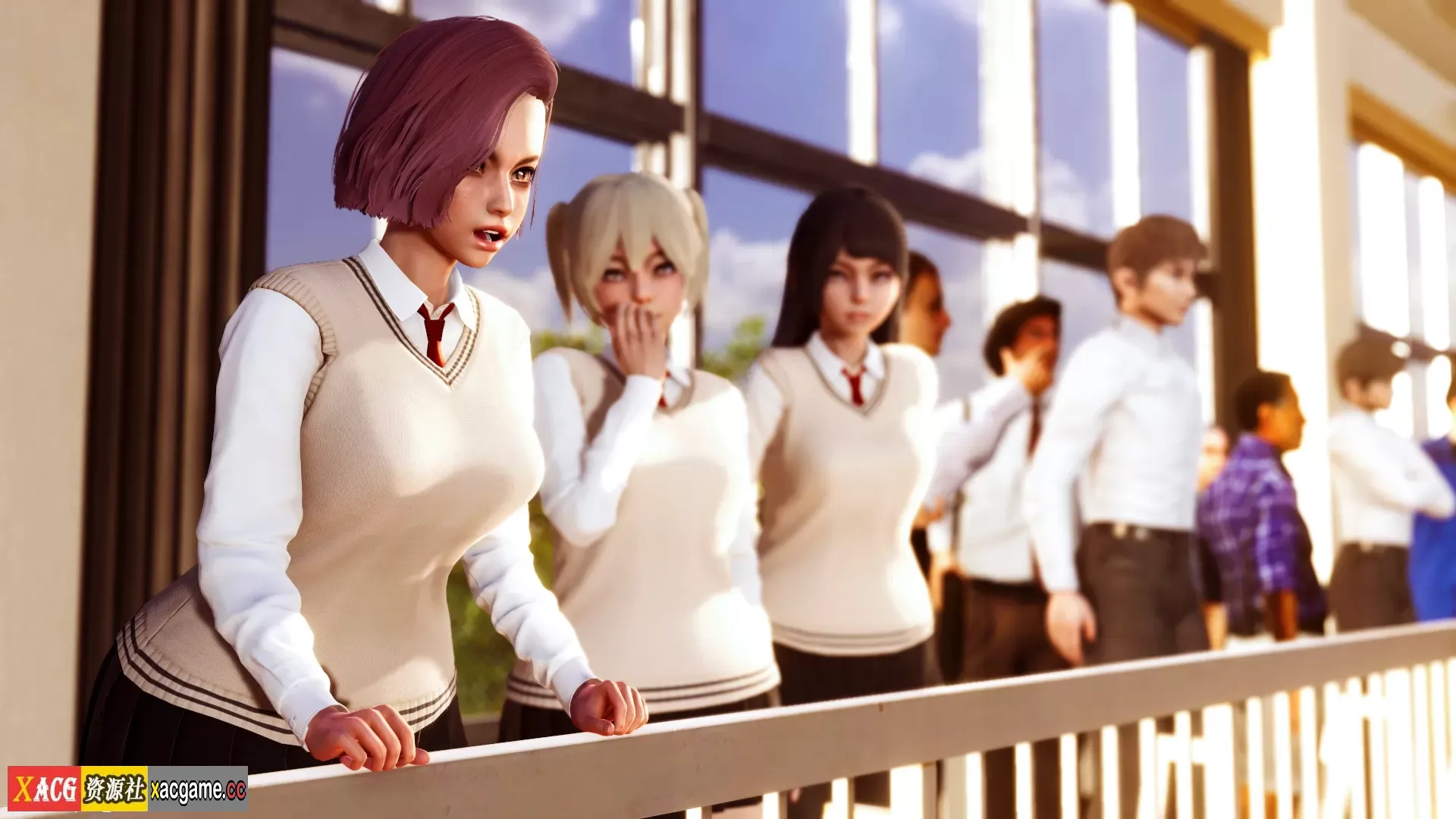 图片[3]-【PC+安卓+IOS/欧美SLG】努力向前 Striving Forward [v0.1.0]【汉化/动态/1.12G】-XACG动漫资源社