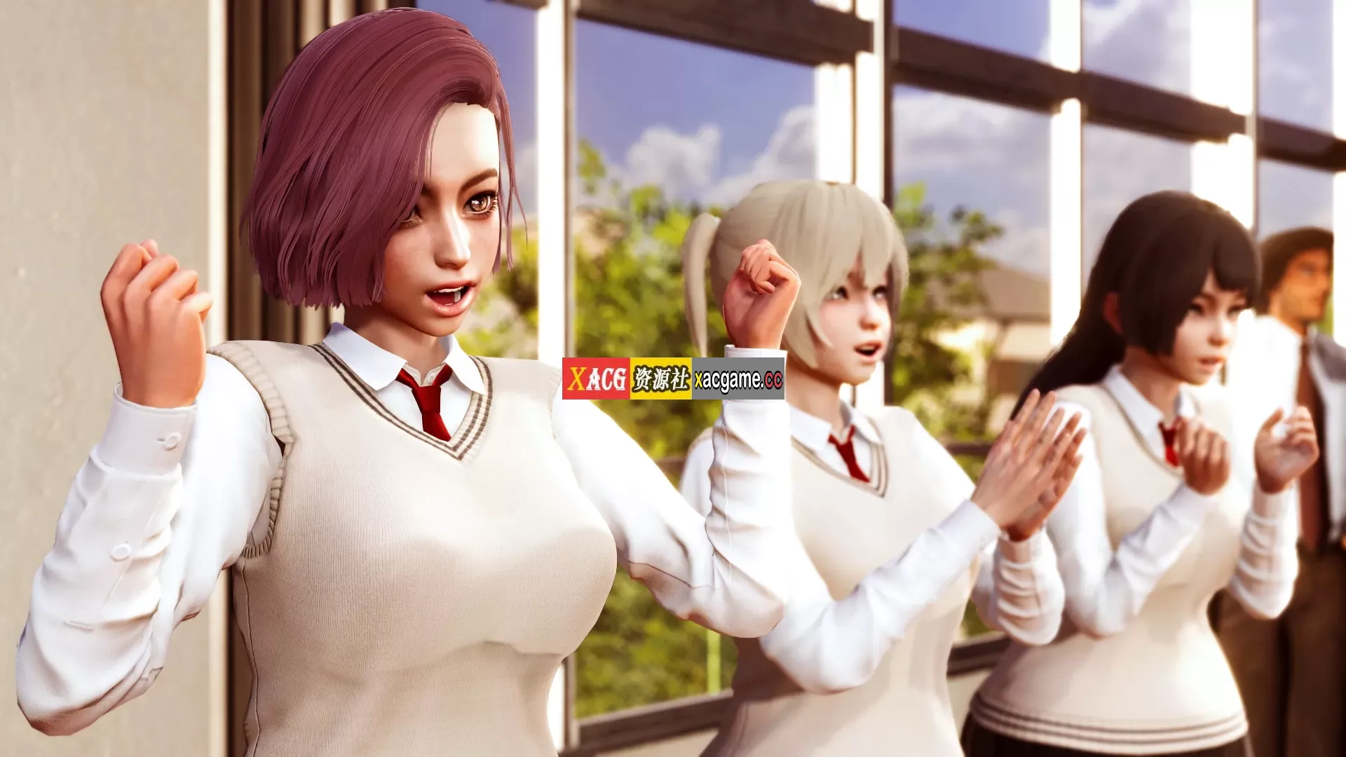 图片[4]-【PC+安卓+IOS/欧美SLG】努力向前 Striving Forward [v0.1.0]【汉化/动态/1.12G】-XACG动漫资源社