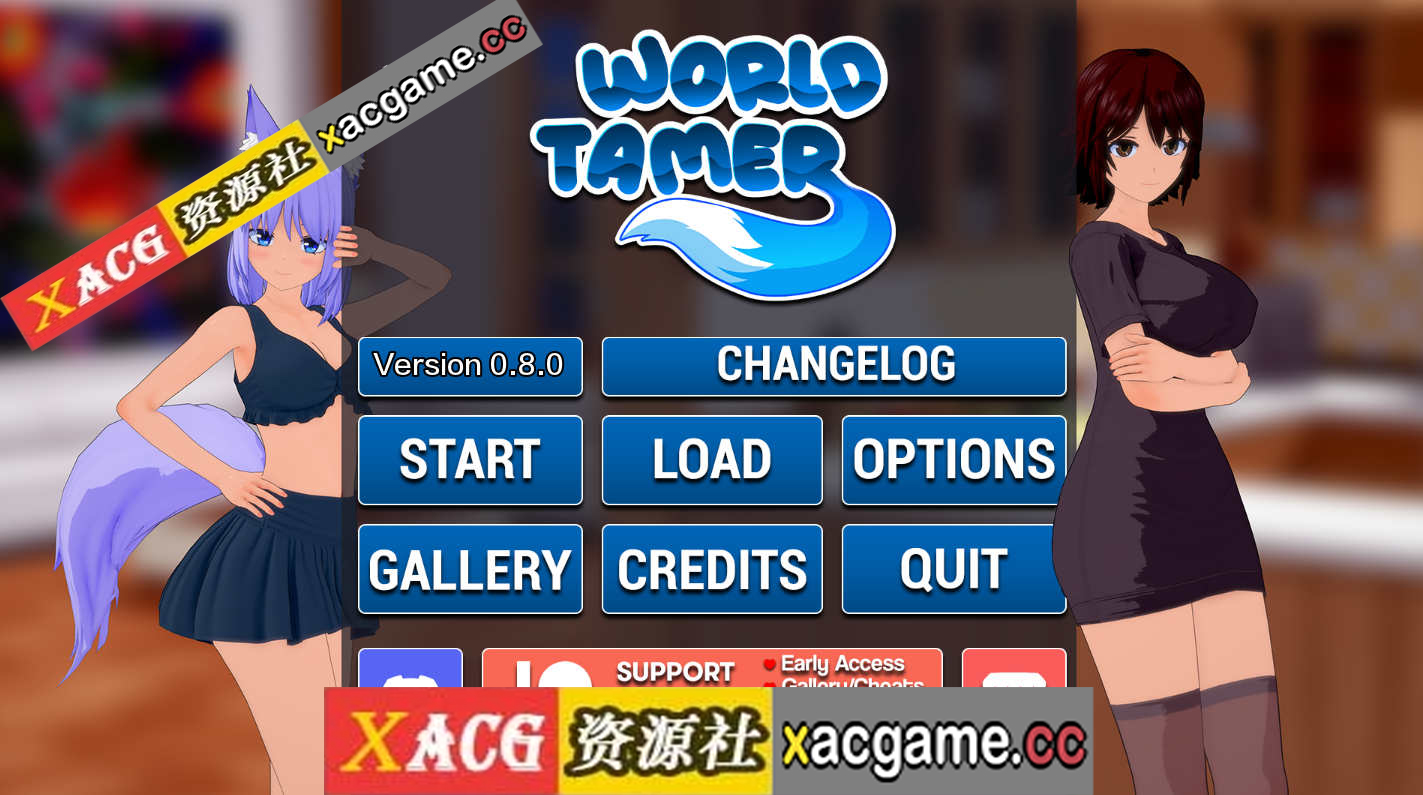 【PC+安卓+IOS/日系SLG/AIGPT汉化/3D】世界驯兽师 World Tamer v0.8.0【3G】