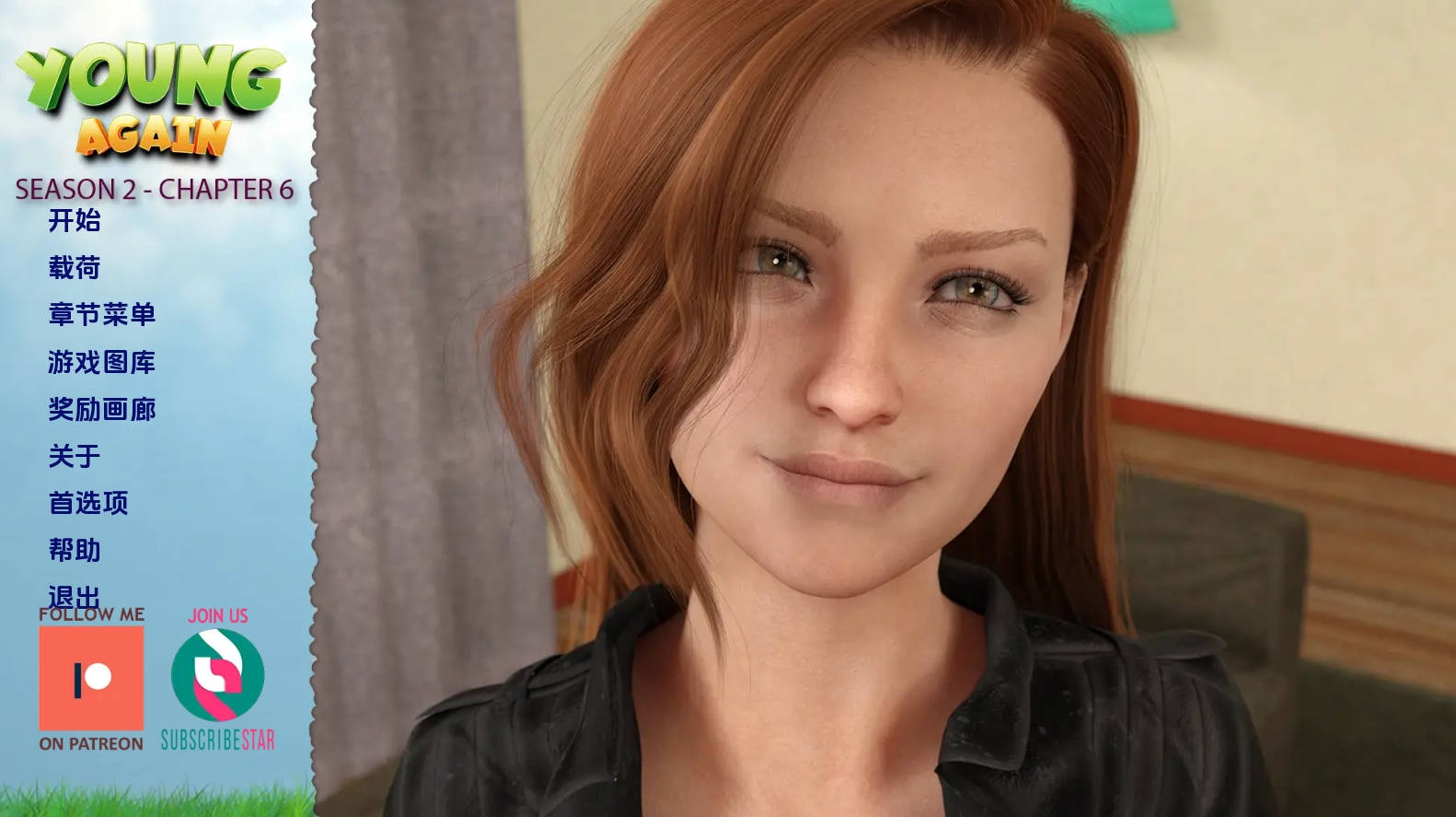 【PC+安卓+IOS/欧美SLG】重返青春S2Ch.6汉化版【3.56G/更新/汉化/动态】