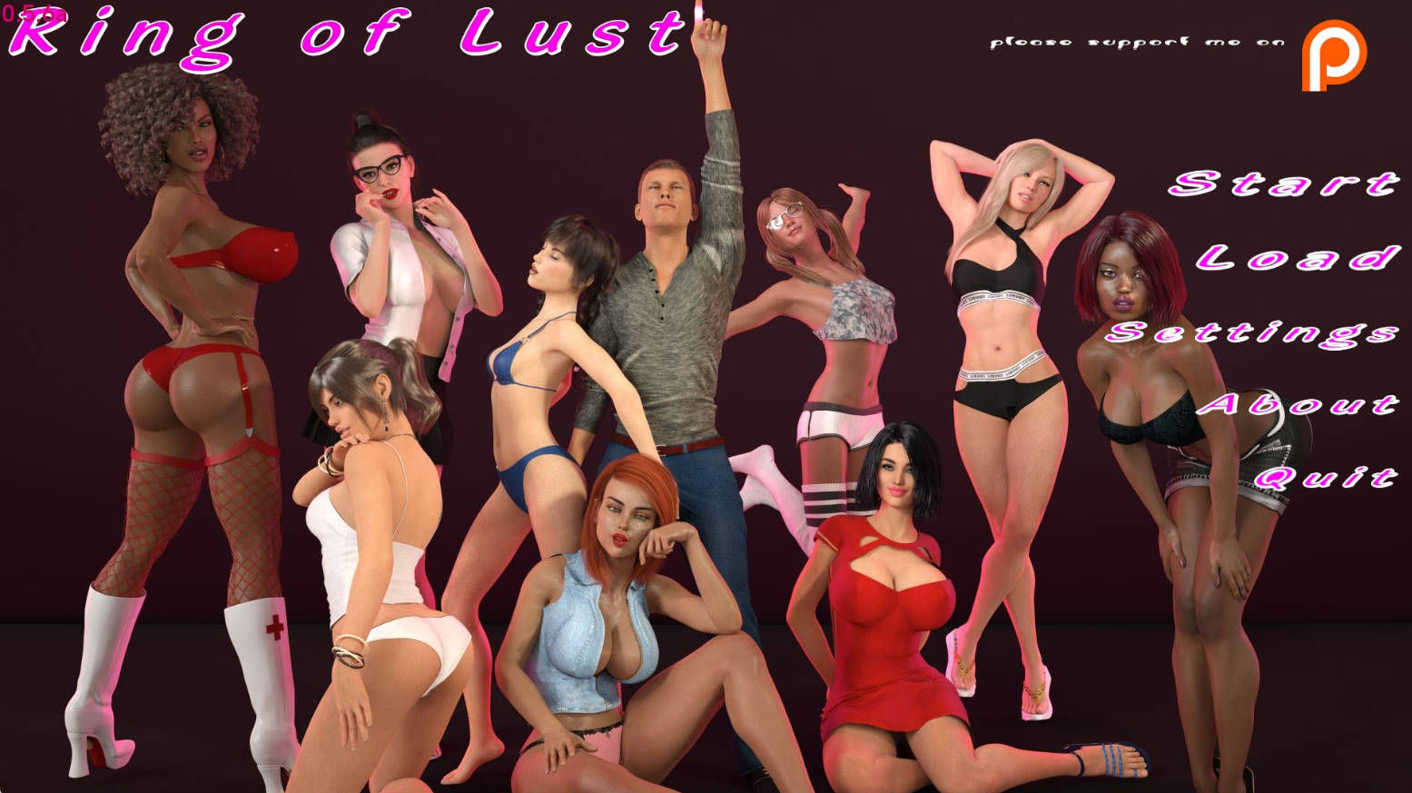 【PC+安卓+IOS/欧美SLG】欲望之戒0.5.6a汉化版【7.87G/更新/汉化/沙盒】