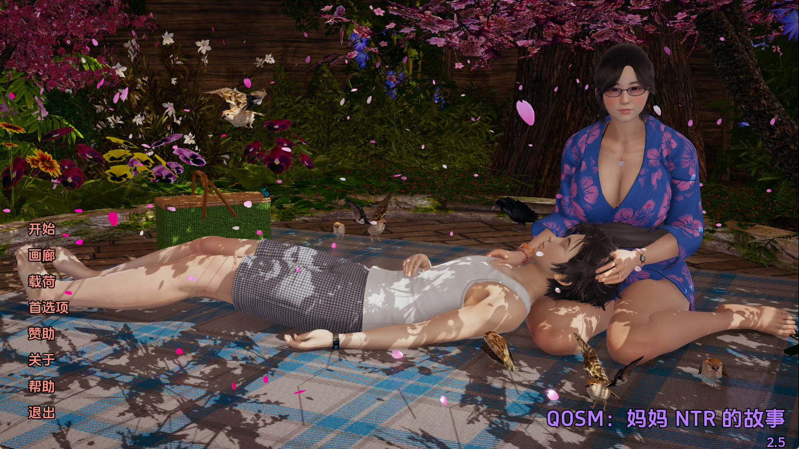 【PC+安卓+IOS/欧美SLG】妈妈NTR2.5汉化版【1.24G/更新/汉化/动态】