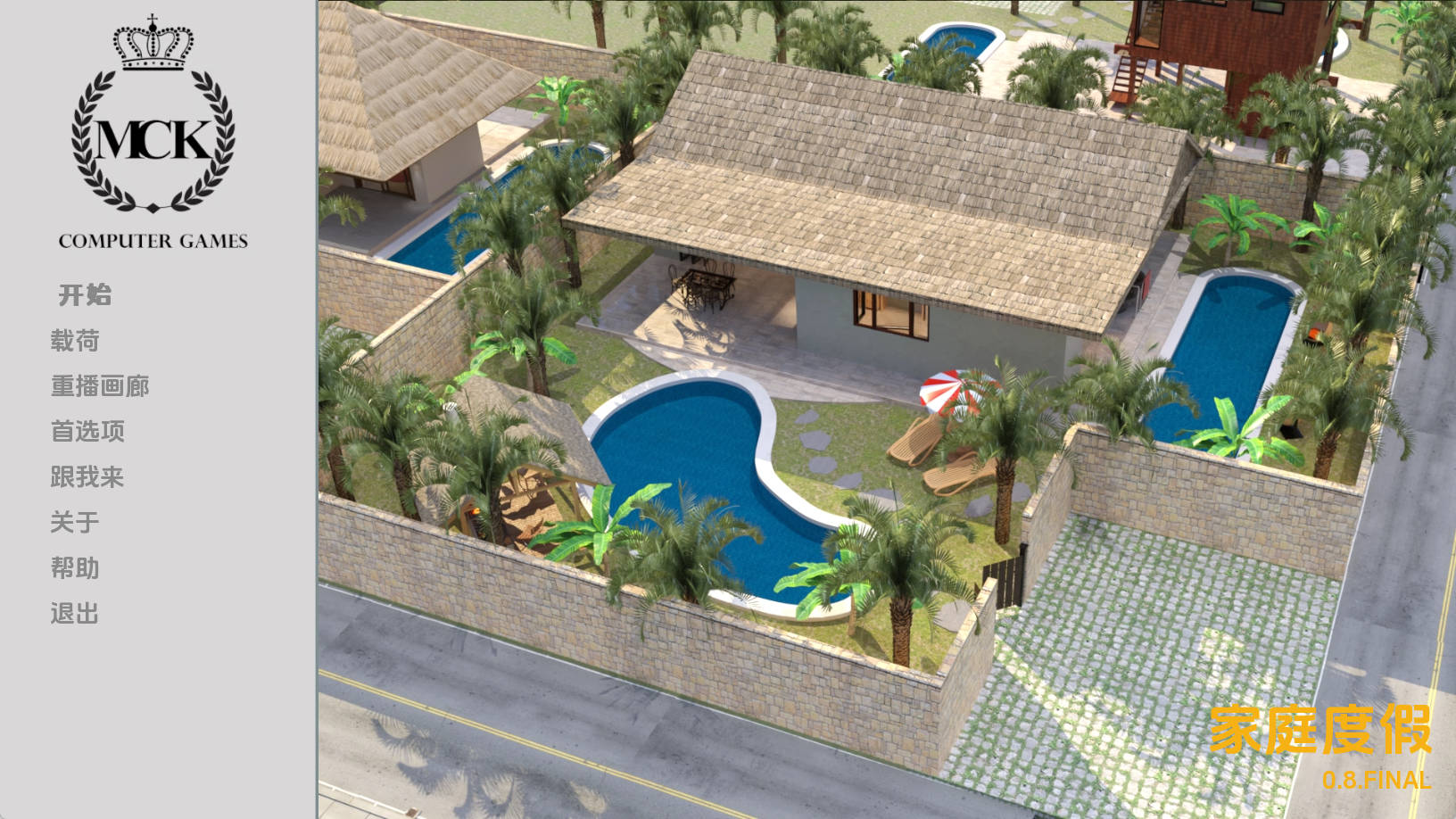 【PC+安卓+IOS/欧美SLG】家庭假期Ch.08 v0.8.0汉化版【3.56G/更新/汉化/动态】