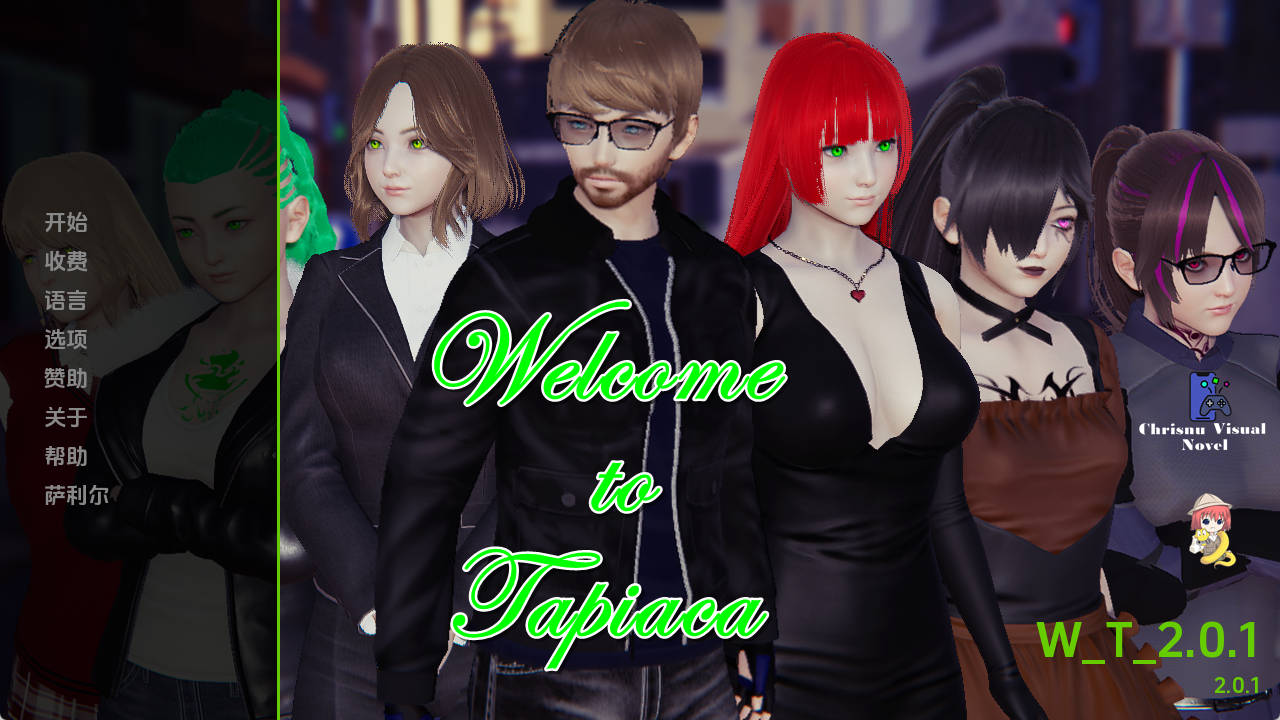【PC+安卓+IOS/欧美SLG】欢迎来到塔皮亚卡2.0.1汉化版【2.43G/更新/汉化/沙盒】