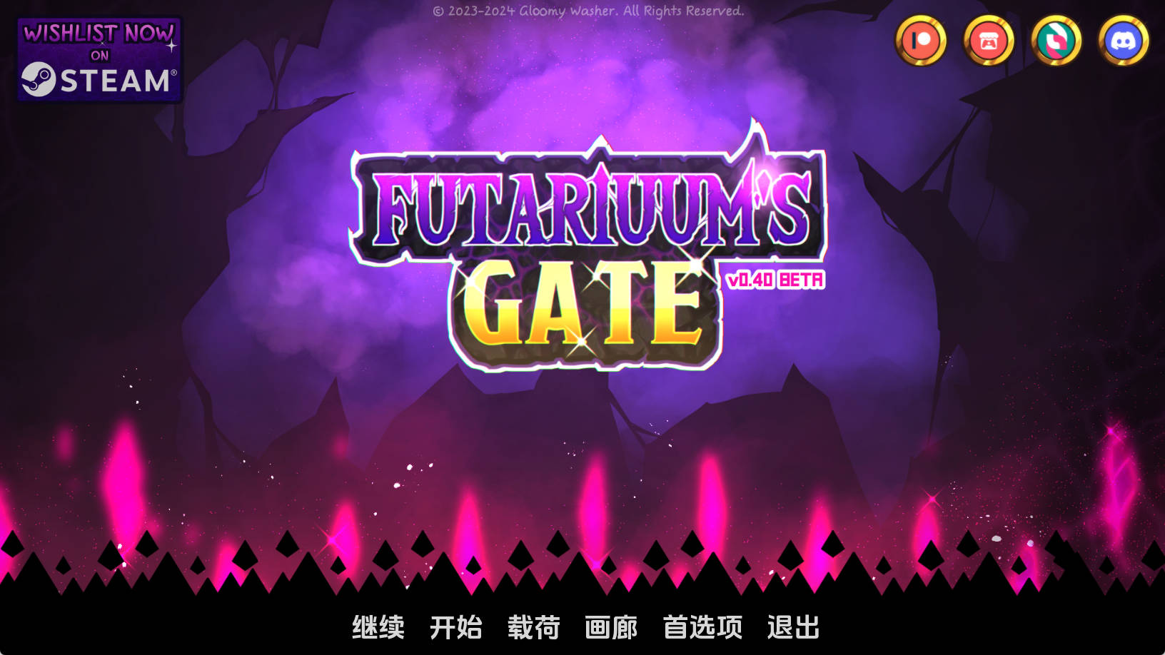 【PC+安卓+IOS/同人SLG】未来之门v0.40汉化版【1.24G/更新/汉化/沙盒】