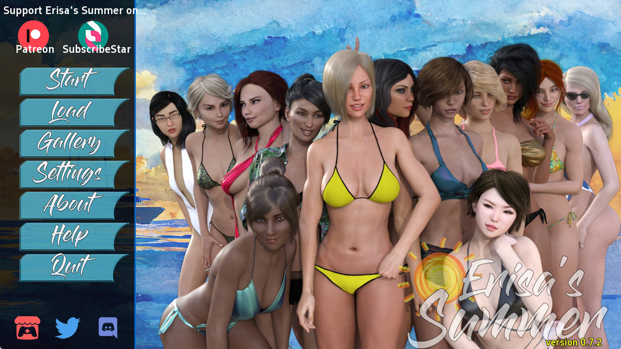 【PC+安卓+IOS/欧美SLG】埃里萨斯之夏0.7.2汉化版【3.13G/更新/汉化/动态】