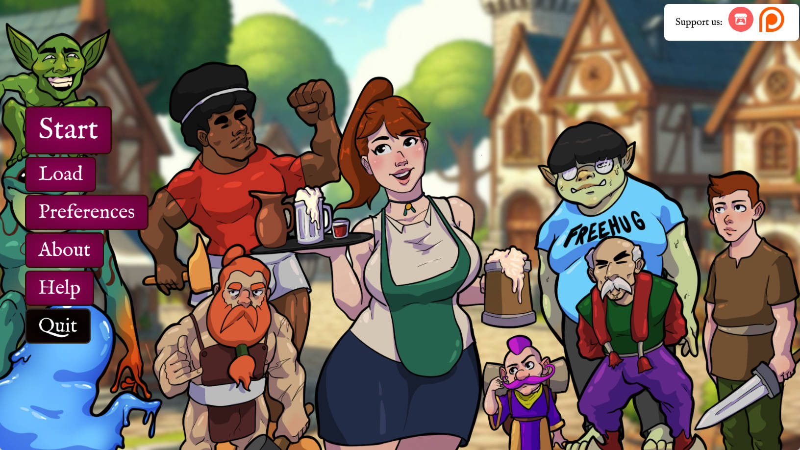 【PC+安卓+IOS/同人SLG】乡村冒险家-腐败之路v0.2汉化版【609MB/更新/汉化/沙盒】