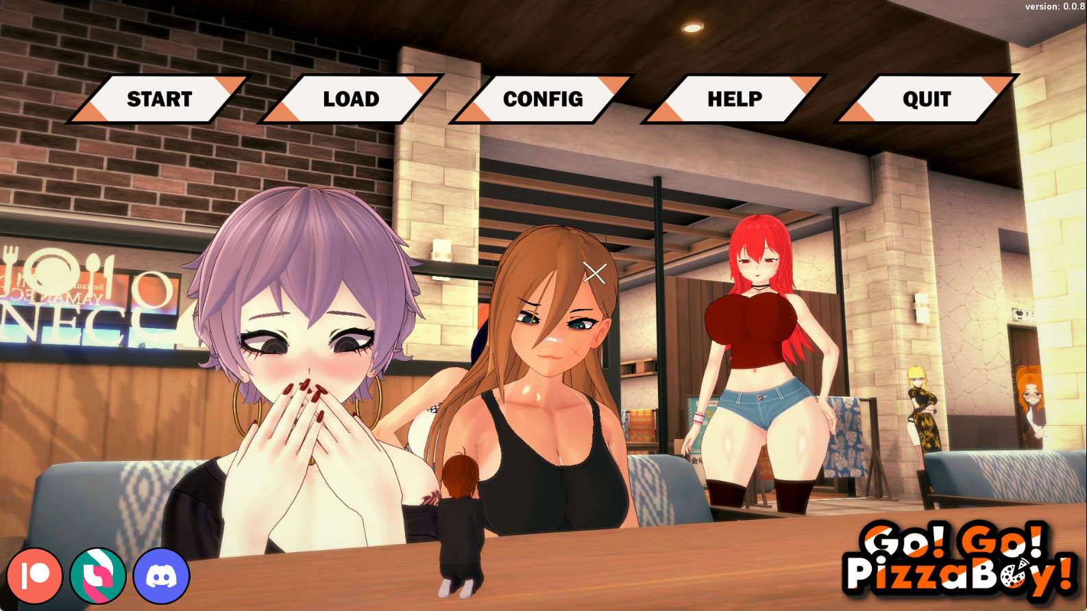 【PC+安卓+IOS/欧美SLG】走！走！披萨男孩0.0.8汉化版【1.98G/汉化/动态/更新】