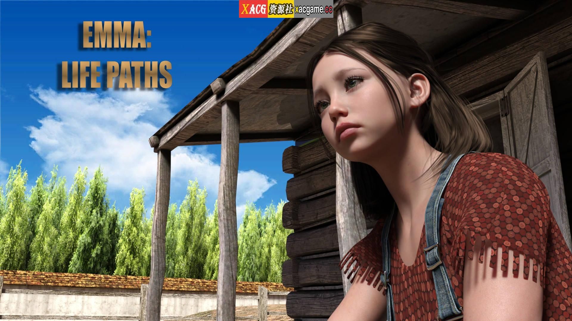 【PC+安卓+IOS/欧美SLG】艾玛的路Emma Life Paths v0.1【汉化3D/1.33G】