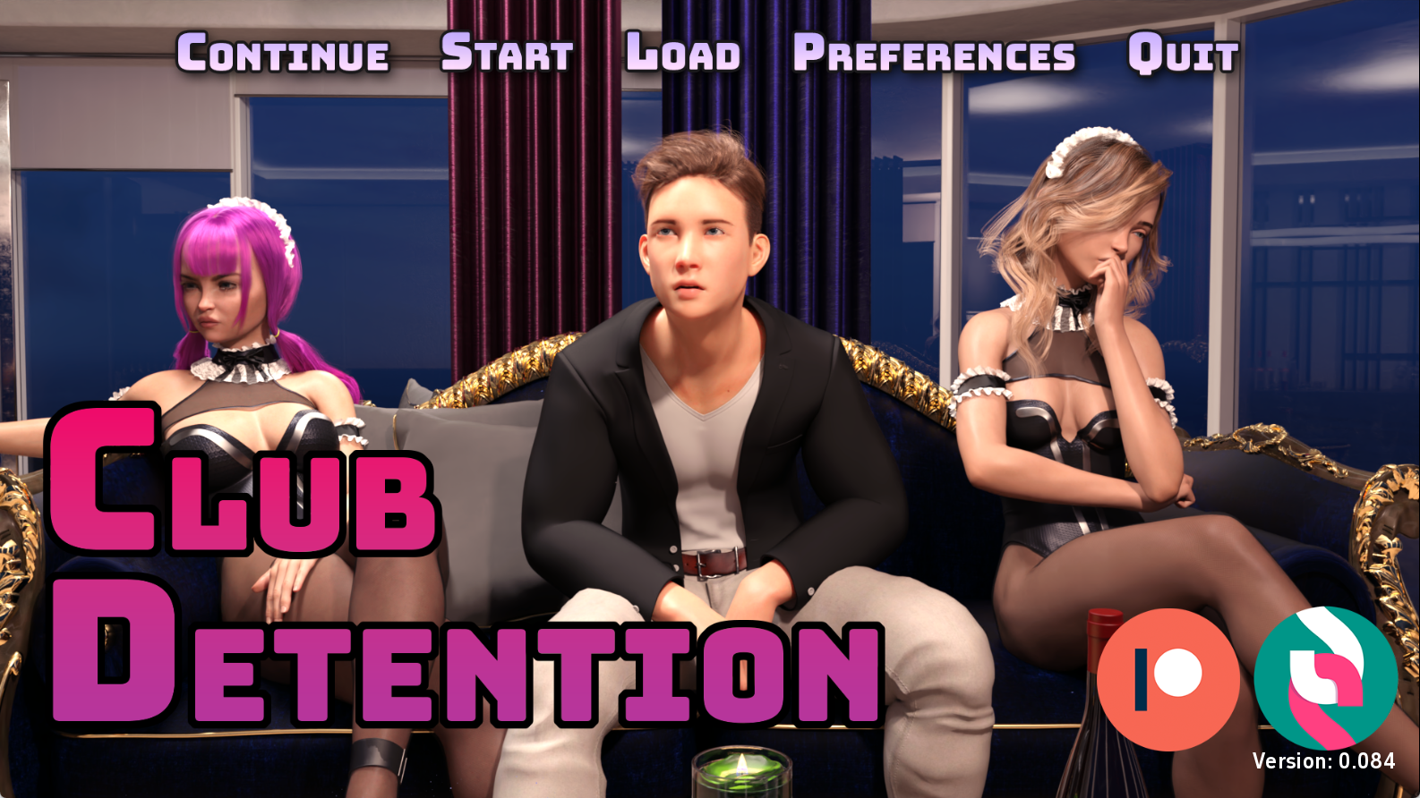 【PC+安卓+IOS/欧美SLG】俱乐部拘留v0.084汉化版【1.89G/汉化/沙盒/更新】