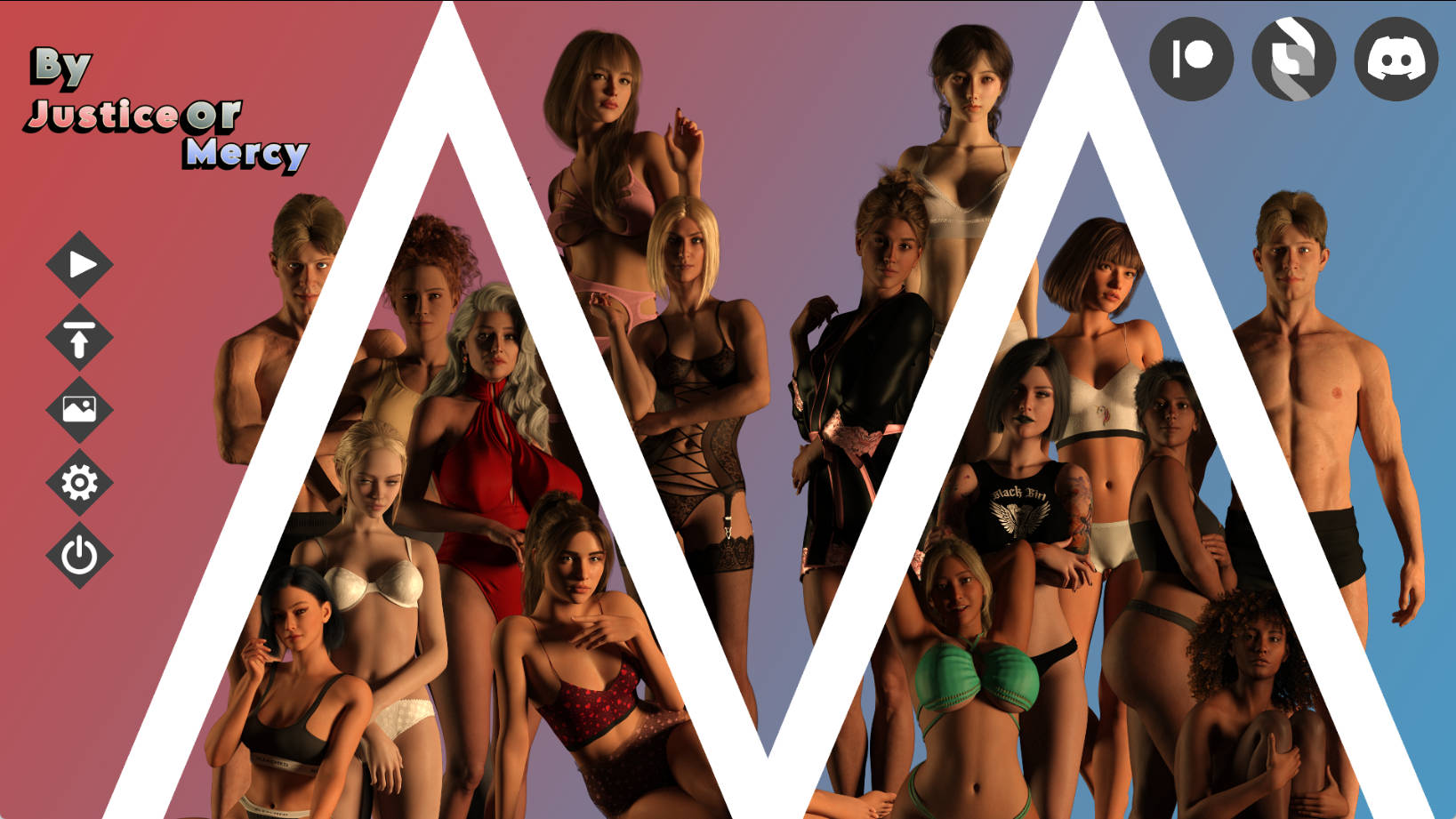 【PC+安卓+IOS/欧美SLG】正义还是仁慈0.2汉化版【1.17G/汉化/动态/更新】