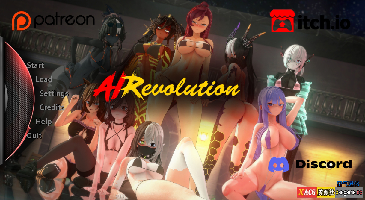 [PC+安卓+IOS/SLG/汉化] 空气进化AIRevolution-1.0.0 汉化版 [4G]
