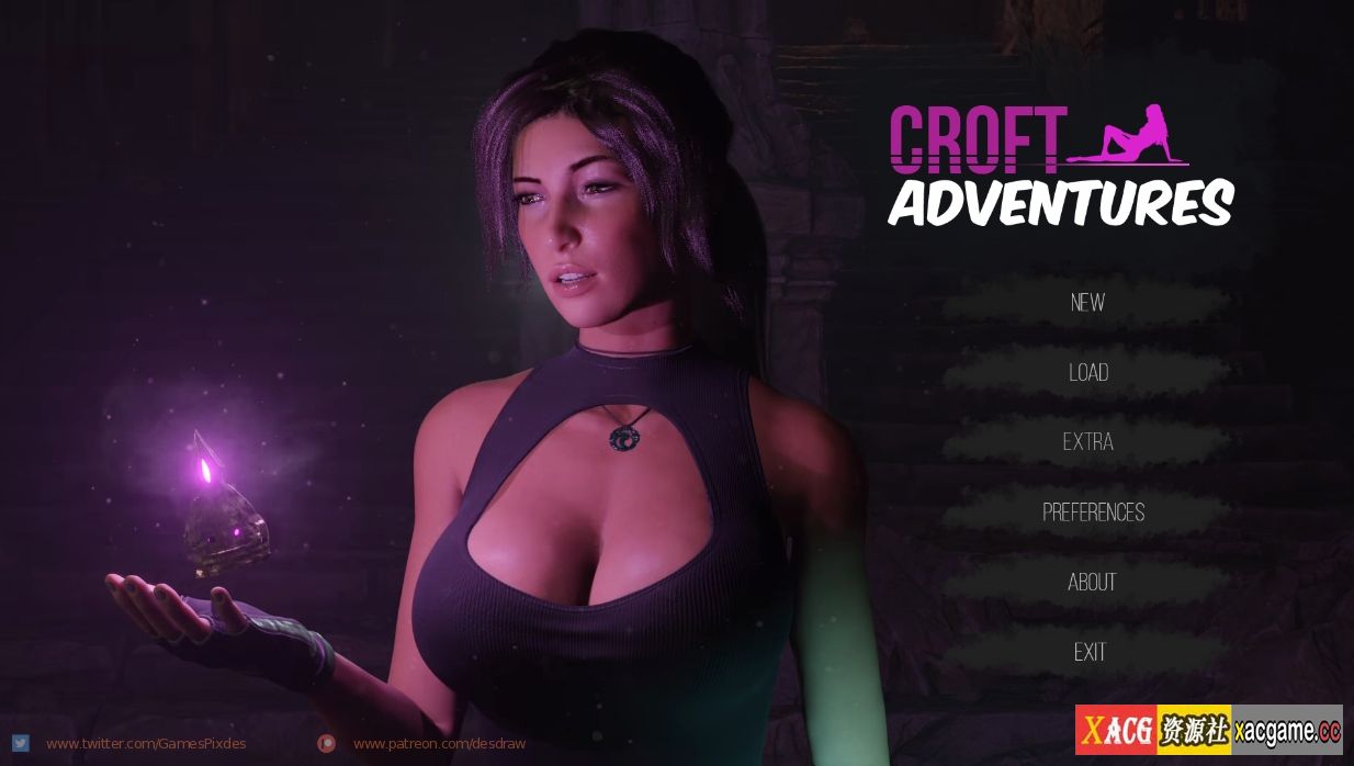 【pc＋安卓+IOS/欧美SLG/汉化/动态】克罗夫历险记[v0.6.5a]【1.27G】