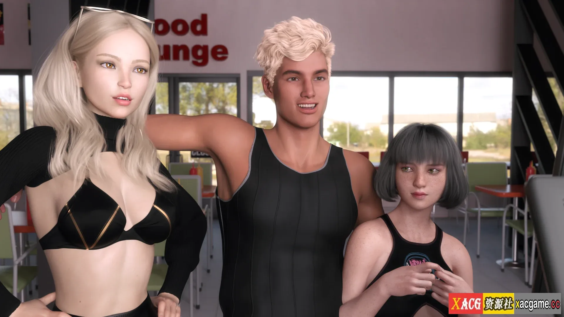 图片[2]-[PC+安卓+IOS/SLG/中文] 俱乐部拘留所 v0.065 汉化版 [1.4G]-XACG动漫资源社