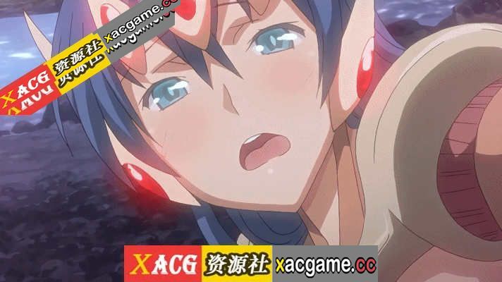 [2D中字动画/魔物娘/高质量]漆黑的射干1-3[1G]