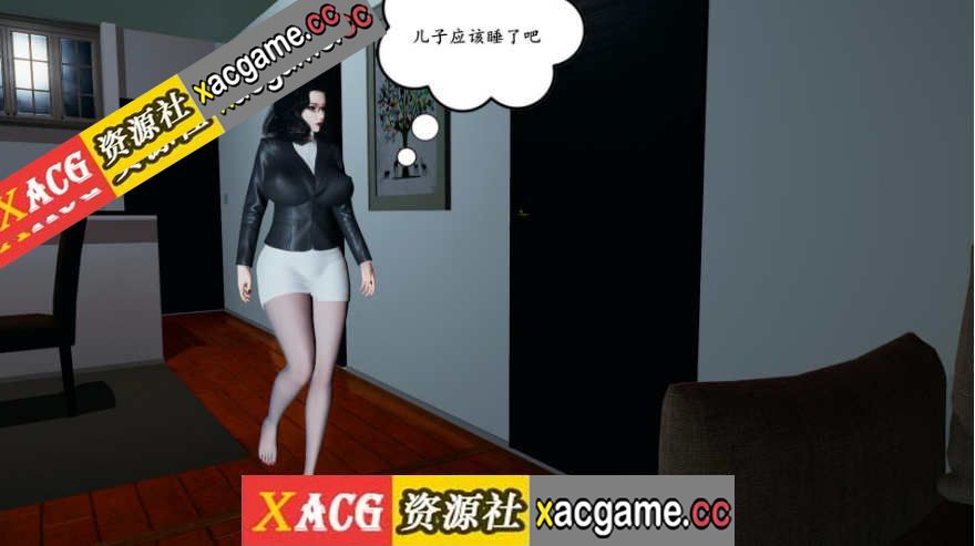 【3D彩漫/全彩/无修】美母的奉献+献身x7+番x4【400M】