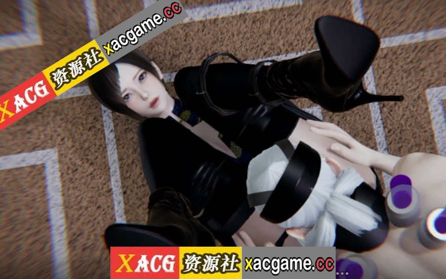 【3D同人视频/全动态/VAM】穿越火线 蝴蝶【2V+1.1G】