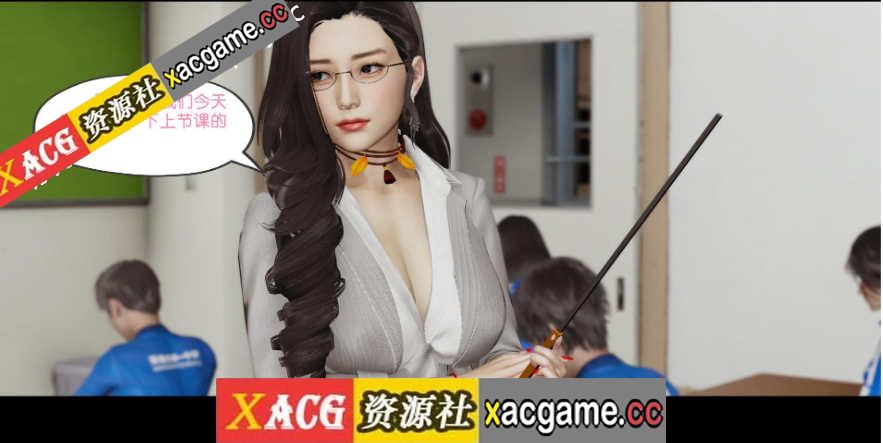 【3D漫画/全彩/无修】我的妈妈是老师01-04【180M】