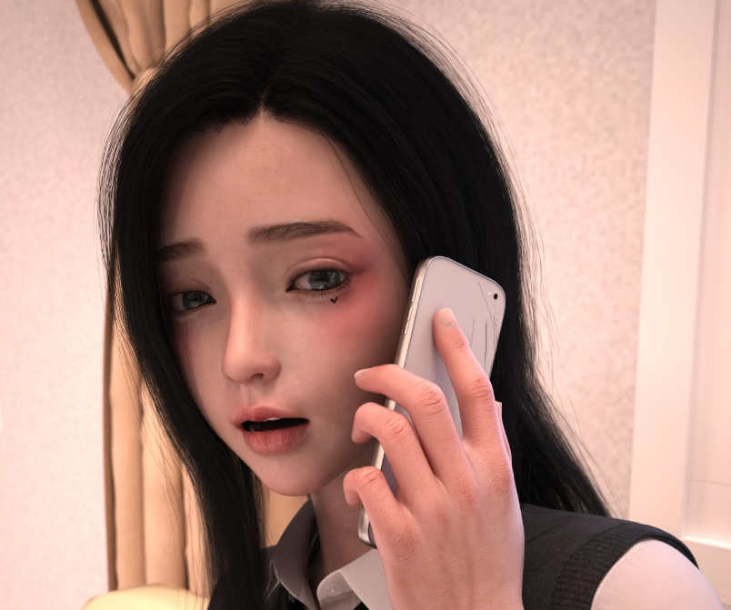 【3D漫画/全彩/无修】兄弟竟然拜托我照顾他的妻女01-05【300M】