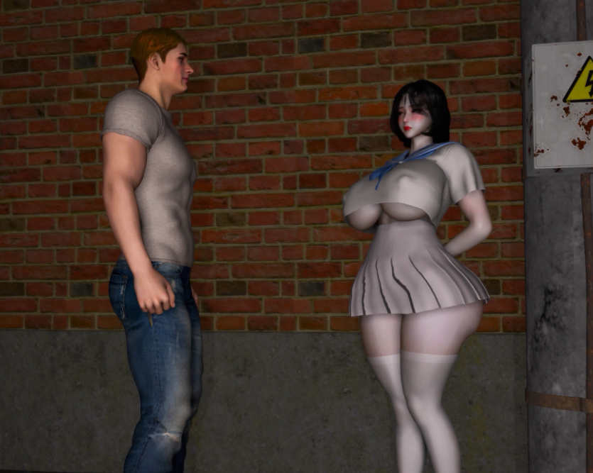 【3D同人视频/全动态/VAM】兼职援交的女友【1V+1.9G】