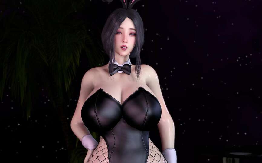 【3D同人视频/全动态/VAM】我最爱的妈妈1080+4K 小马大车+黑丝美腿丰腴身材【1V+2.4G】