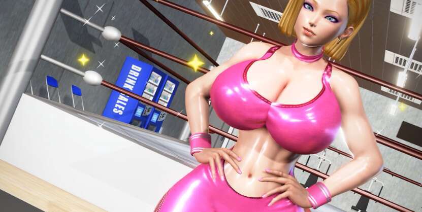 【3D同人视频/全动态/同人】顶级爆乳人妻18号在健身房被悟空和贝吉塔双管齐下内设【1V+565M】