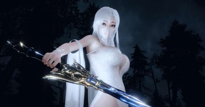 【3D漫画/全彩/无修】女侠失手01-02【528M】