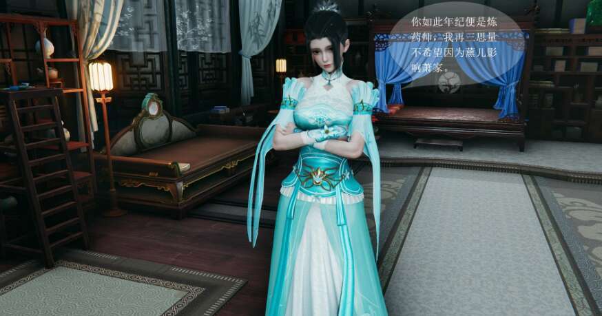 【3D漫画/全彩/无修】月黑风高-薰儿大战柳席【205M】