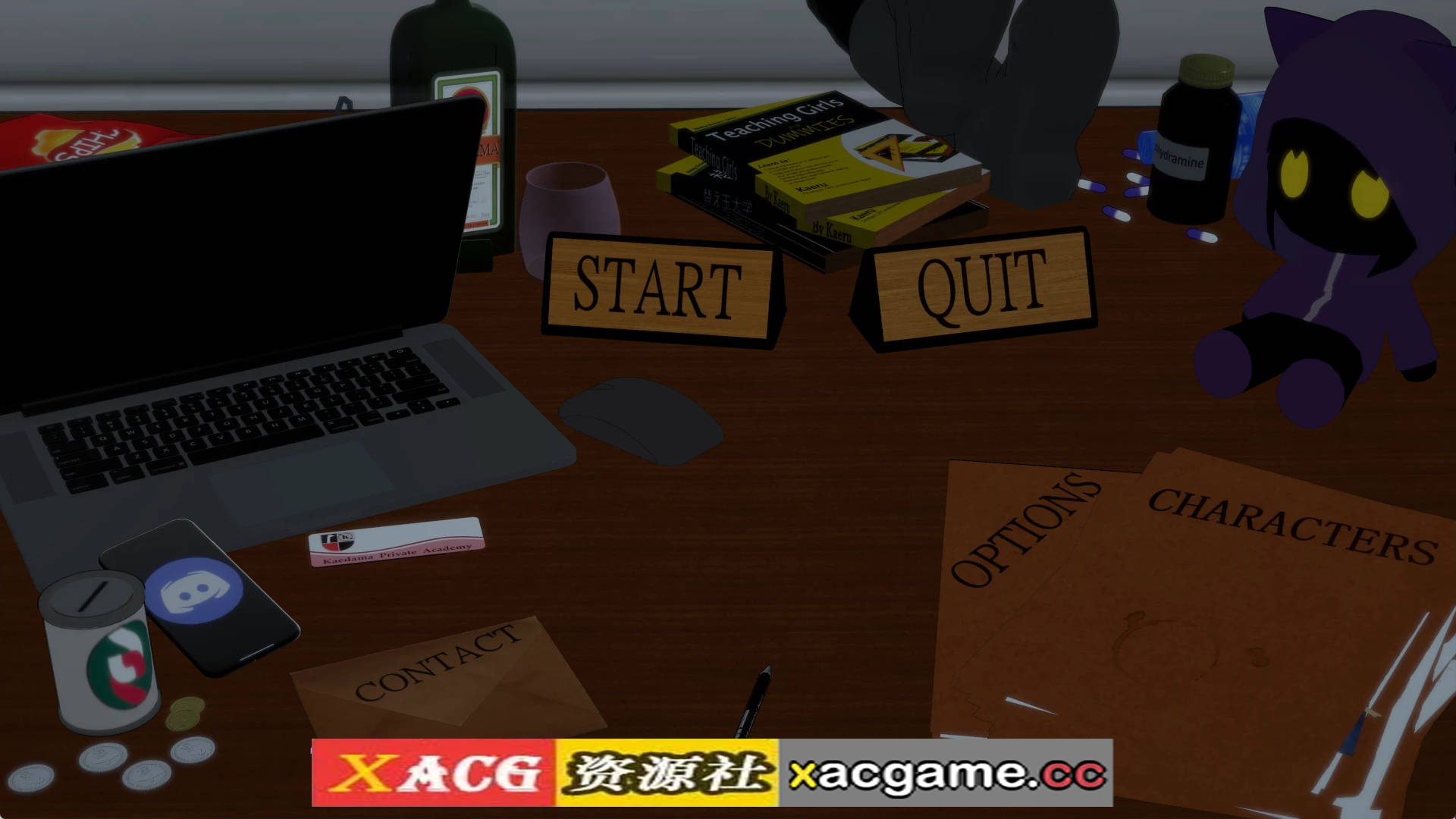 【PC+安卓/欧美SLG】羽玉0.0.8汉化版【1.23G/汉化/动态/更新】