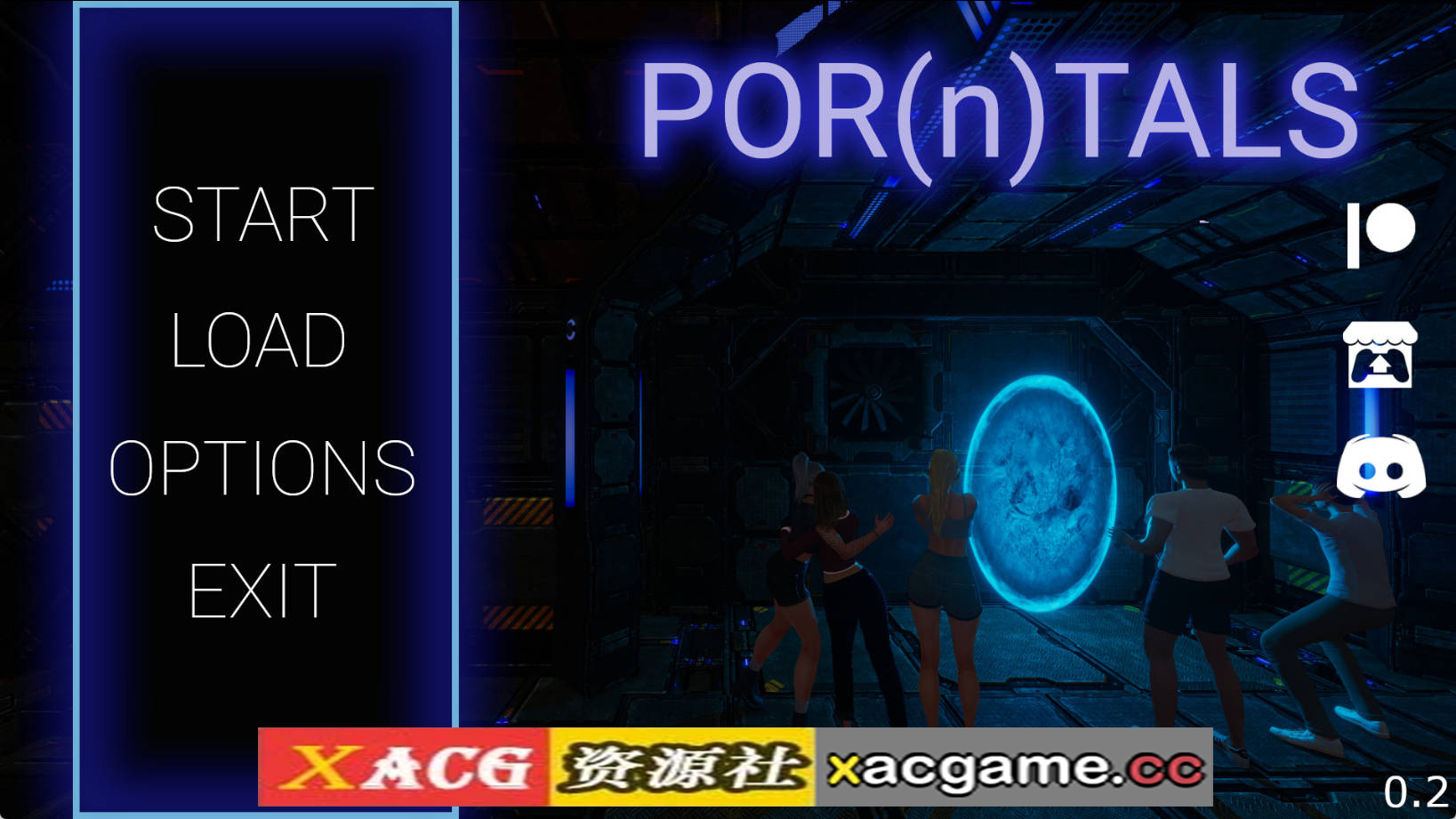 【PC+安卓+IOS/欧美SLG】门户网站0.2汉化版【4.41G/汉化/动态/更新】