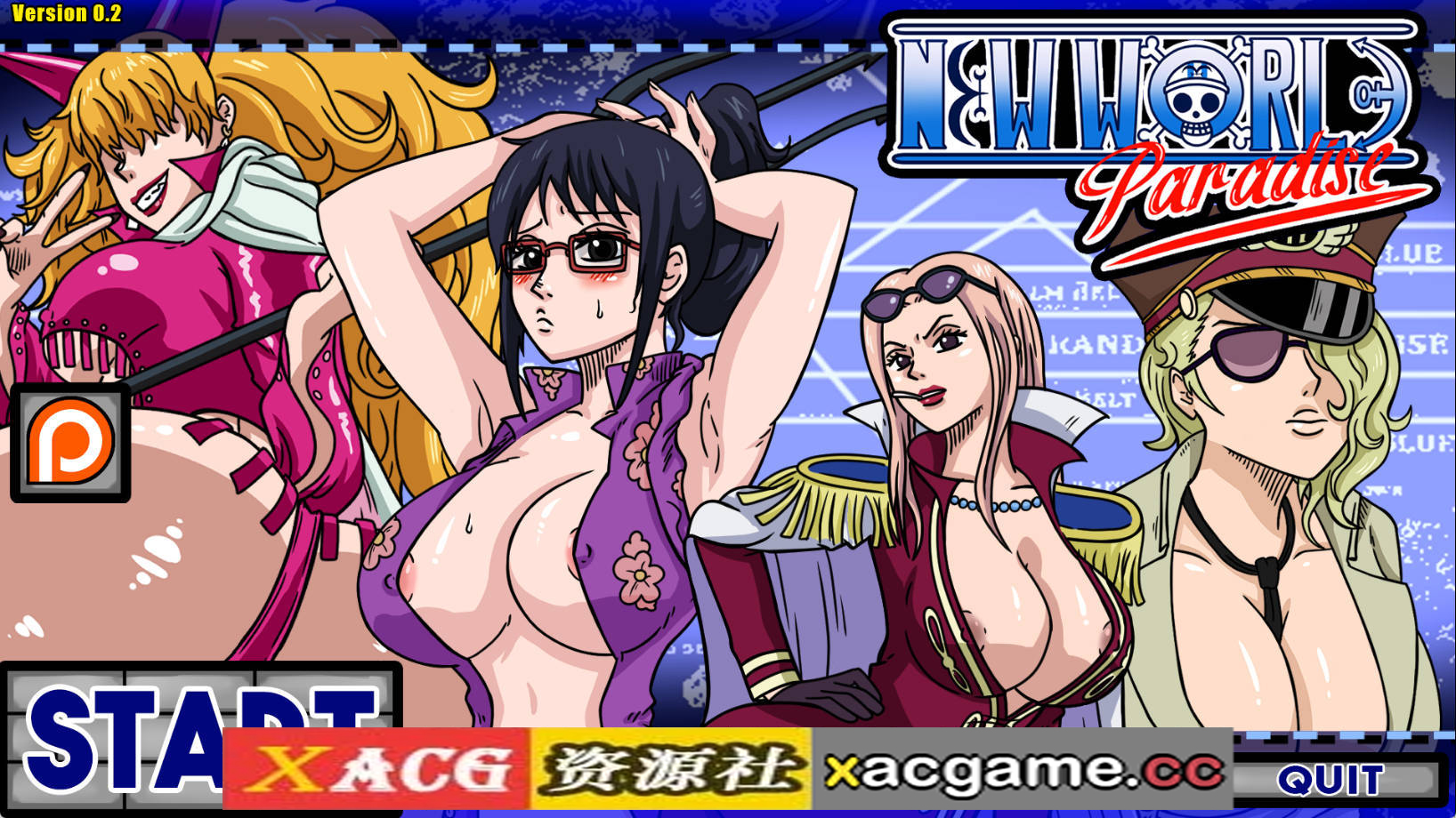 【PC+安卓+IOS/同人SLG】新世界乐园0.2汉化版【1.14G/汉化/动态/更新】