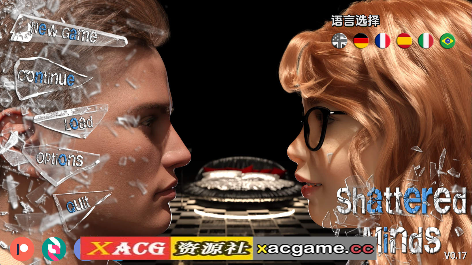 【PC+安卓+IOS/欧美SLG】破碎的心灵0.17汉化版【6.83G/汉化/沙盒/更新】