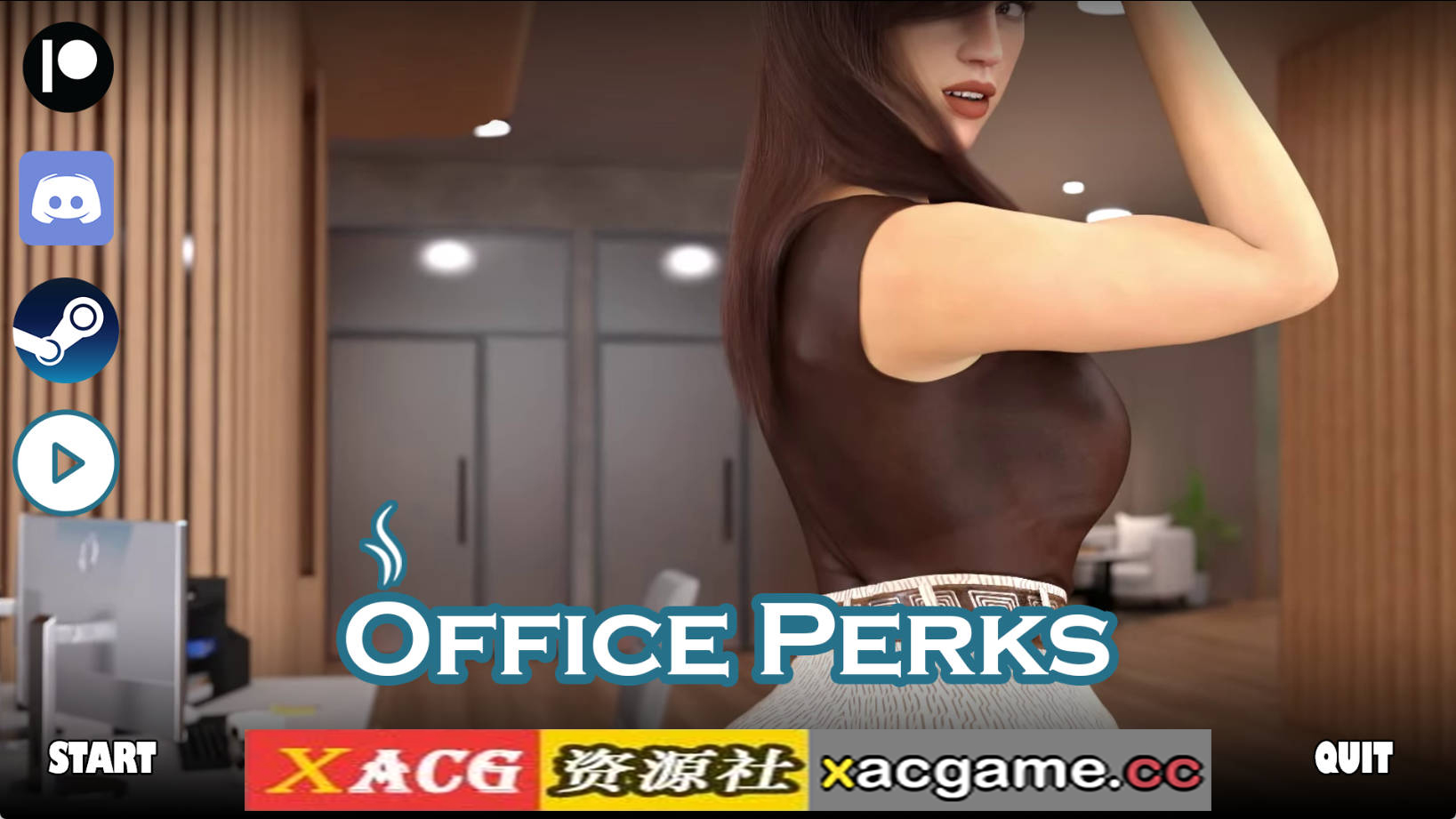 【PC+安卓+IOS/欧美SLG】办公室福利0.1.6汉化版【4.6G/汉化/动态/更新】