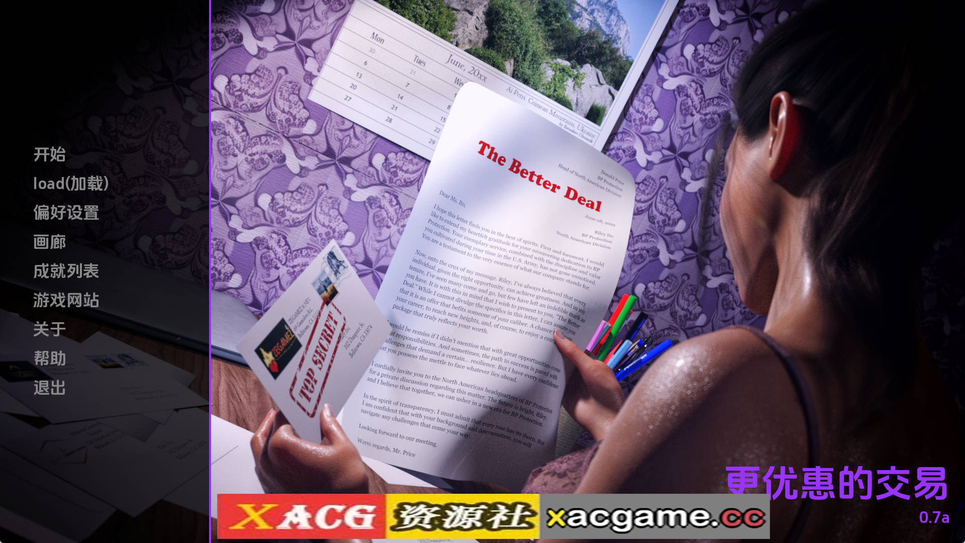 【PC+安卓+IOS/欧美SLG】更好的交易0.7aAI版【4.19G/汉化/动态/更新】