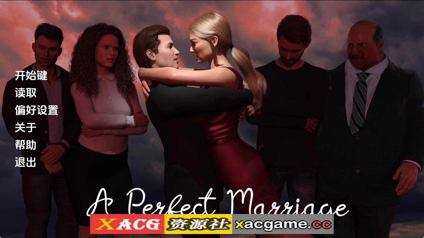 【PC+安卓+IOS/欧美SLG】完美婚姻v0.7.4b AI版[2.41G/汉化/动态/更新】