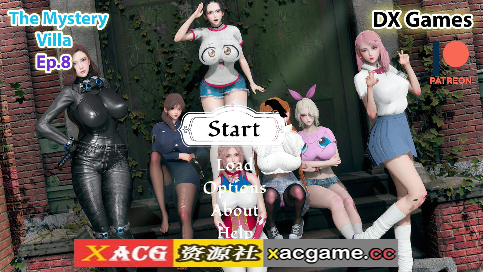 【PC+安卓+IOS/国风SLG】神秘别墅Ep.8 AI版【3.71G/更新/汉化/动态】