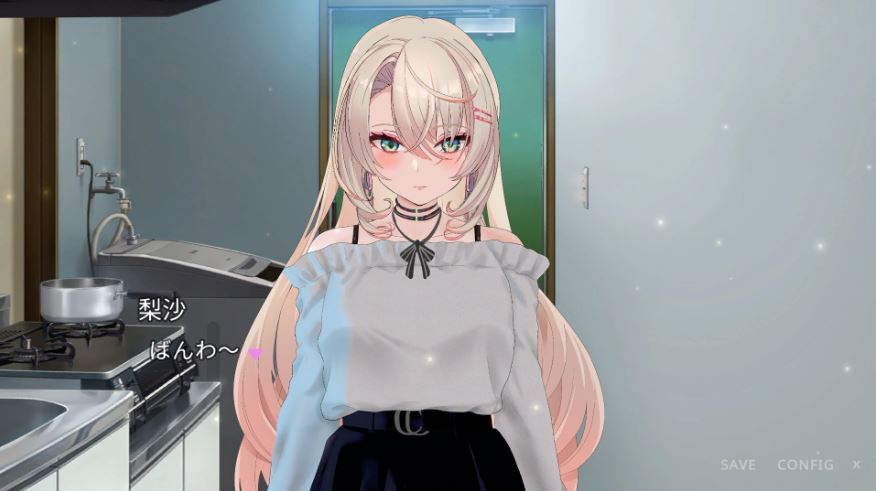 [电脑/SLG/官中] 性冷感的辣妹在男朋友前被NTR了 官中步兵版 [300M]