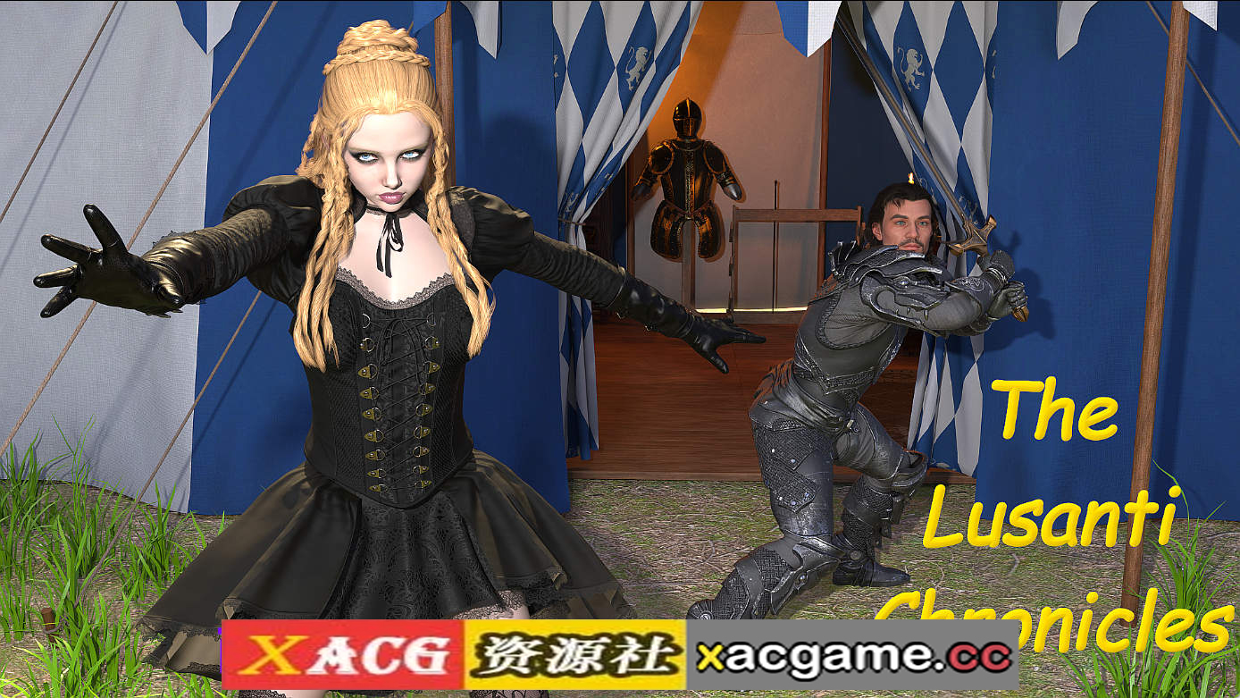 【PC/欧美SLG】卢桑蒂编年史Ch.1v1.0 AI版【3.13G/汉化/动态/更新】