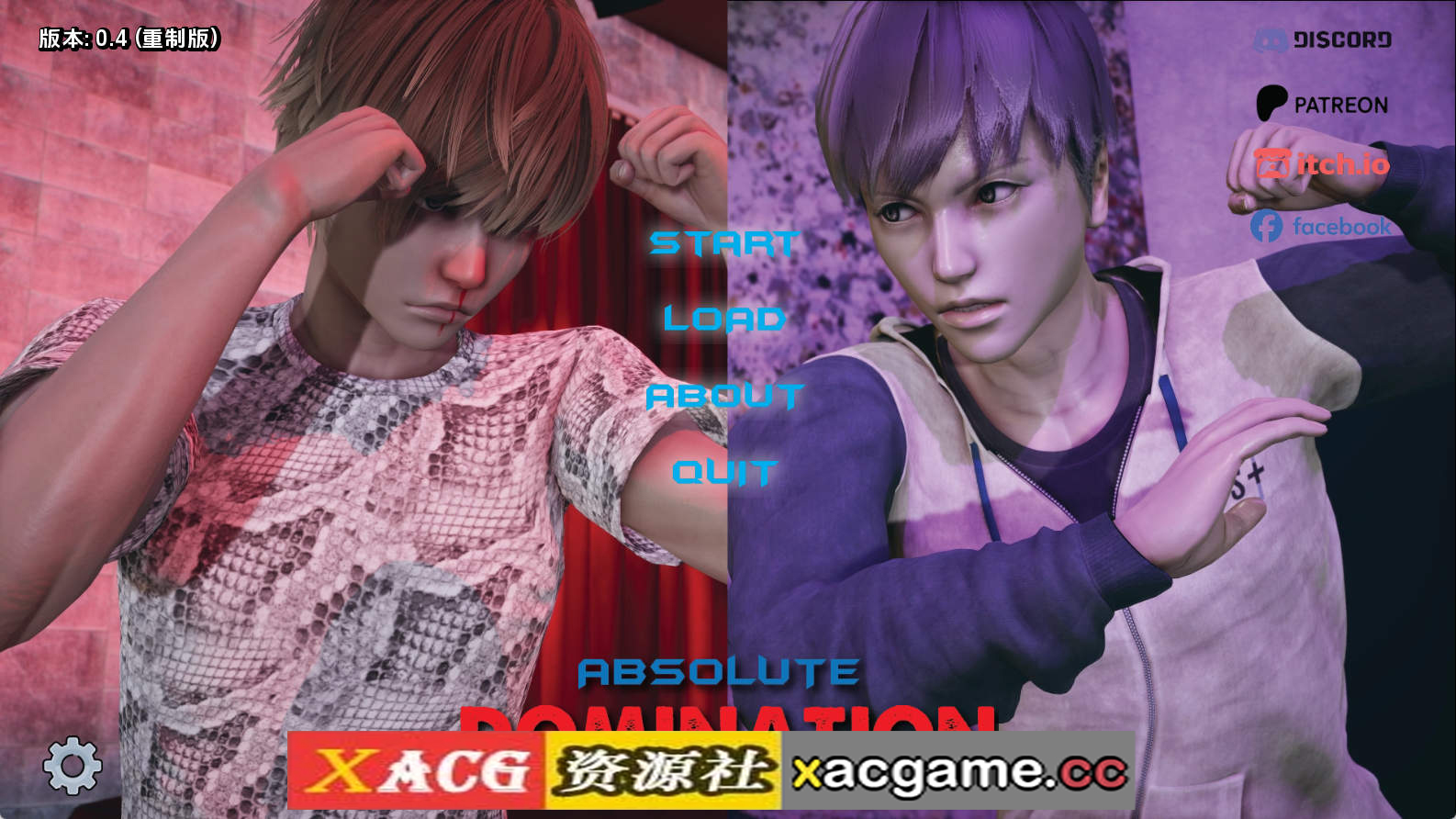 【PC/国风SLG】绝对统治重做0.4 AI版【4.43G/汉化/沙盒/更新】