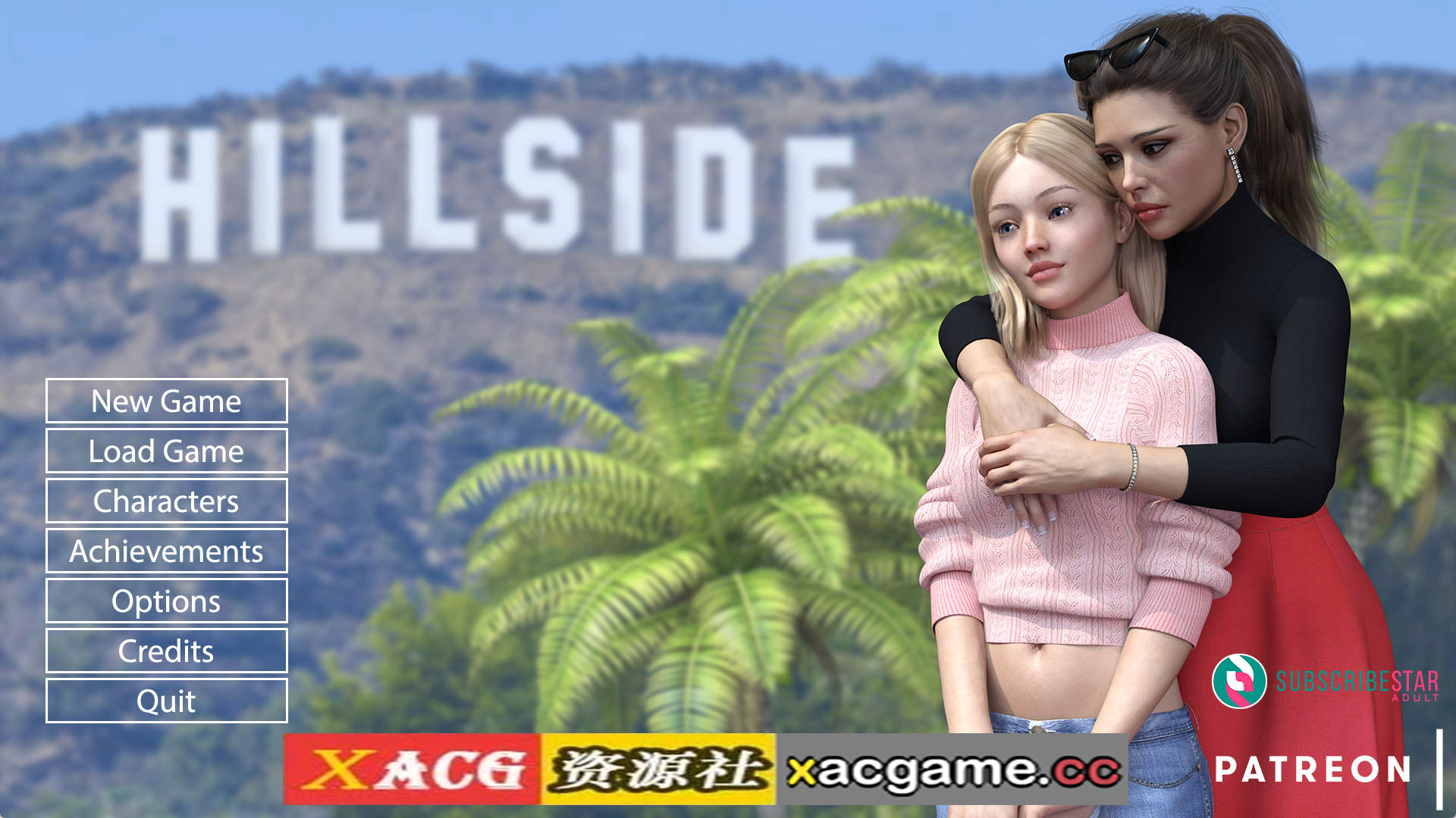 【PC/精品SLG】山坡0.16.1 AI版【4.34G/汉化/动态/更新】