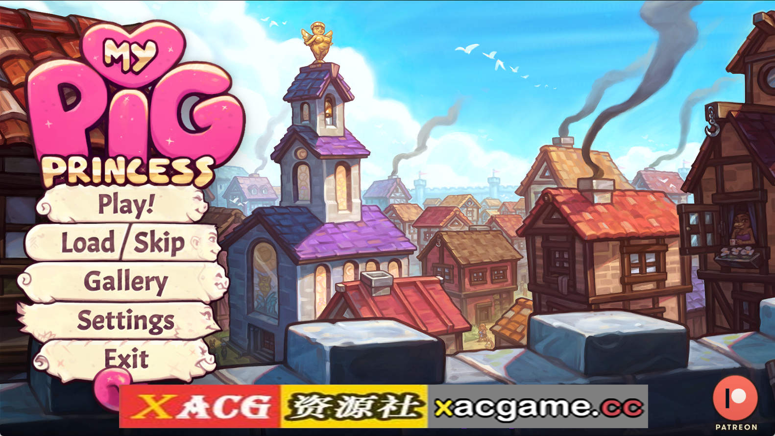 【PC/欧美SLG】我的猪公主v0.9.0 AI版【3.86G/汉化/动态/更新】