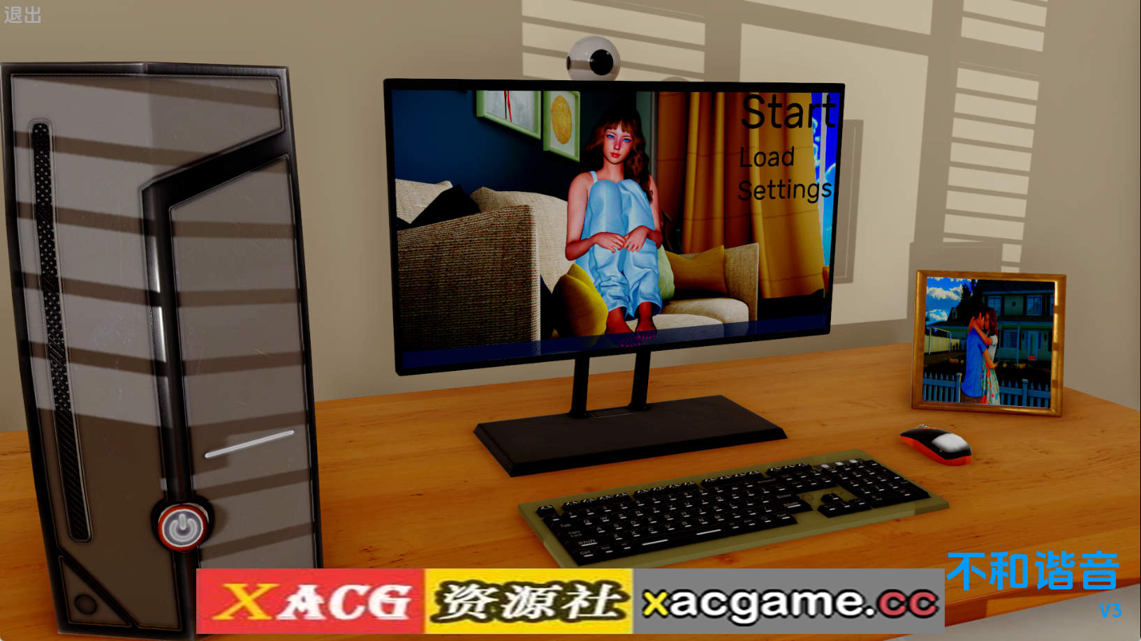 【PC+安卓+IOS/欧美SLG】不和谐v3 AI版【3.55G/汉化/动态/更新】