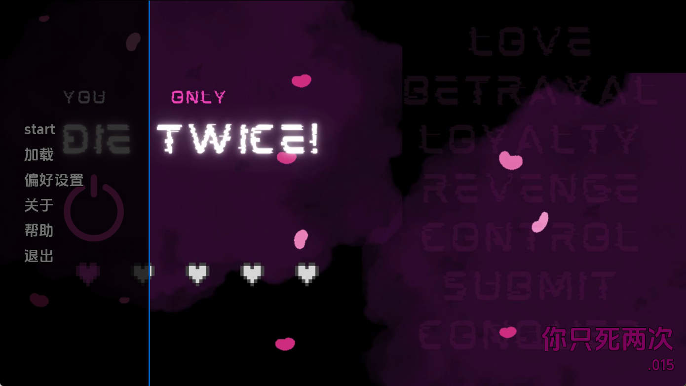【PC+安卓+IOS/欧美SLG】你只死两次v0.2 AI版【1.25G/汉化/动态/更新】
