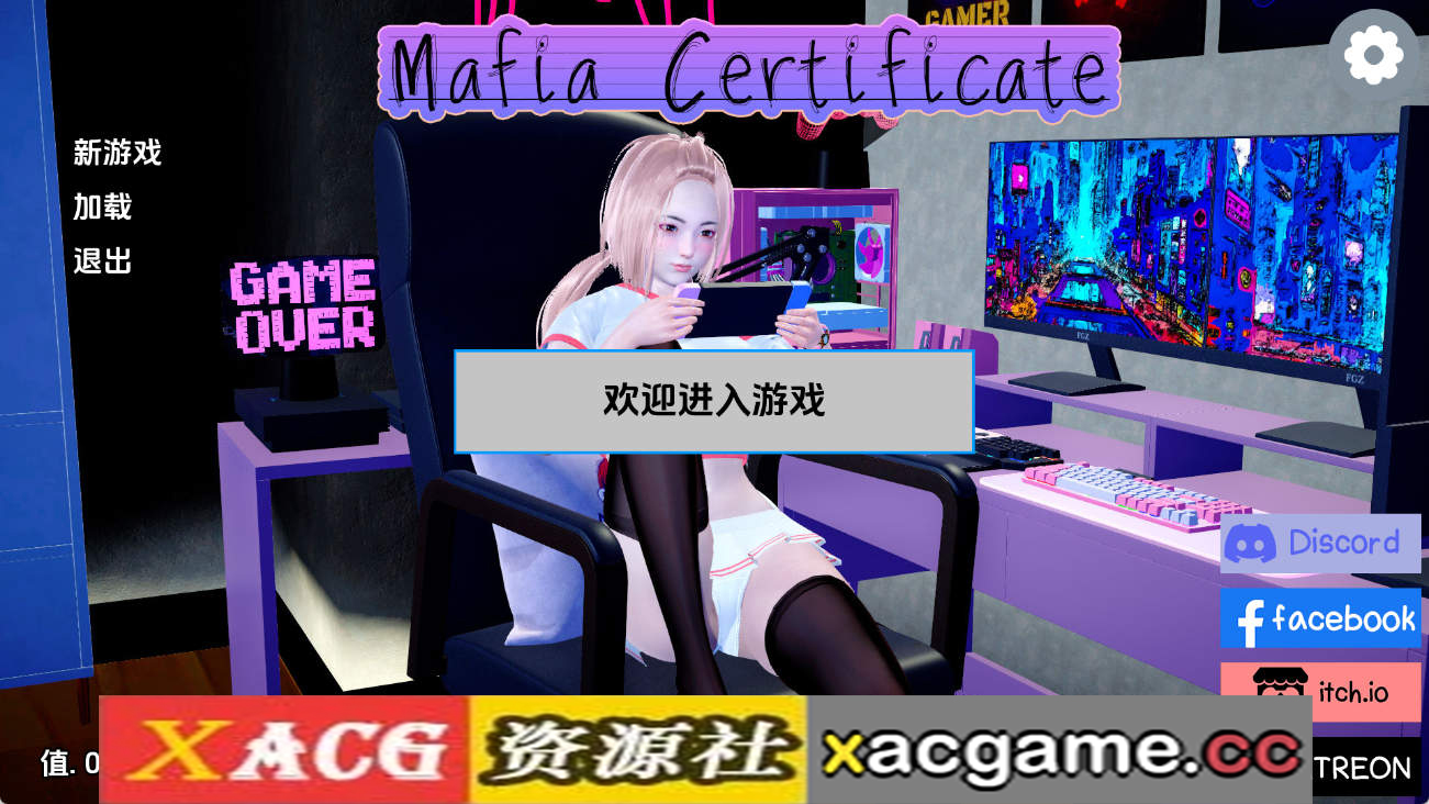 【PC+安卓+IOS/欧美SLG】黑手党证书v0.3.2赞助 AI版【1.80G/汉化/沙盒/更新】