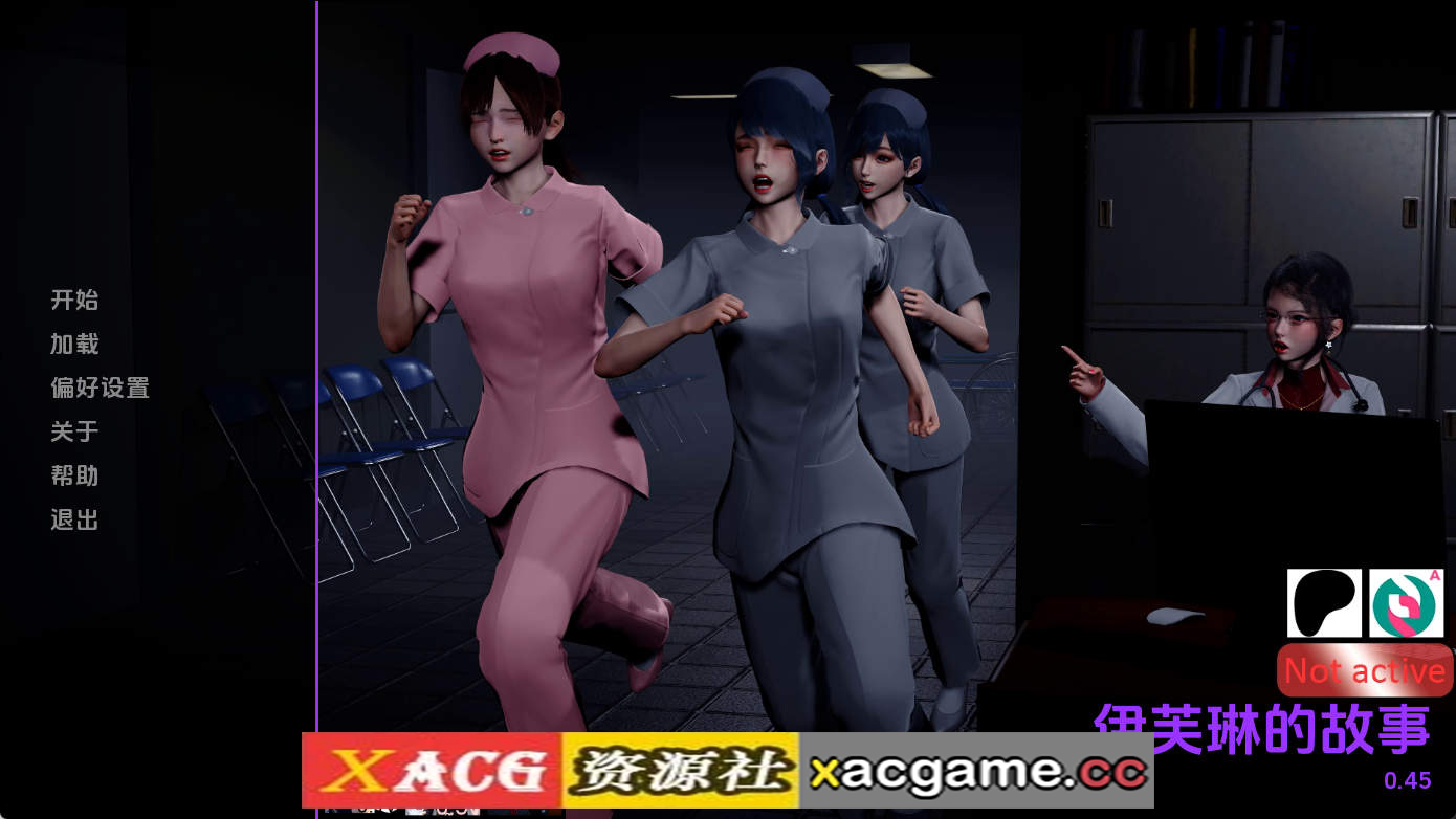 【PC/亚洲SLG】伊芙琳的故事v0.45 AI版【3.15G/汉化/沙盒/更新】